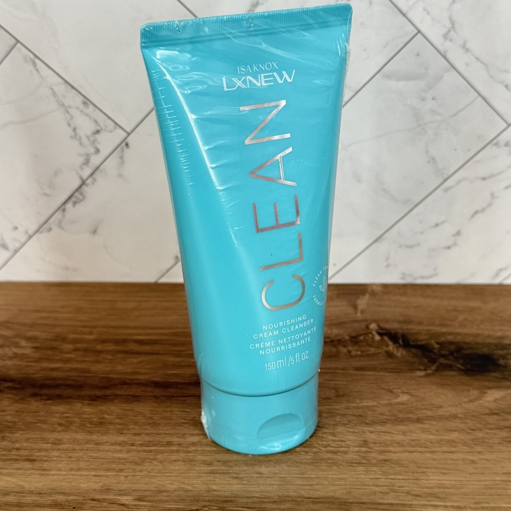 ISAKNOX LXNEW Clean Nourishing Cream Cleanser 150ml Vitamin B5 NEW SEALED